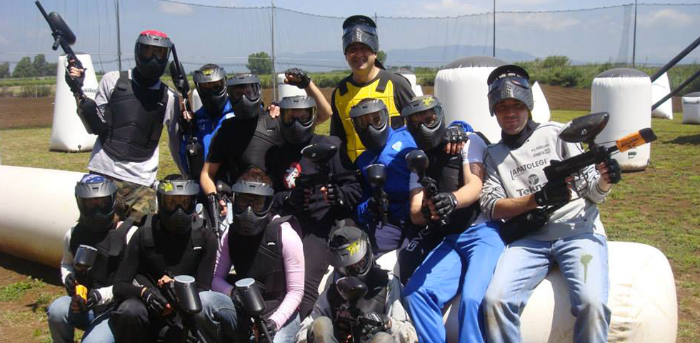 Il gioco del Paintball