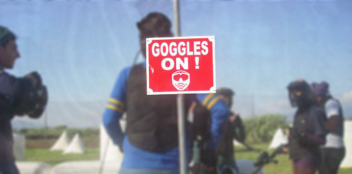 Goggles-on